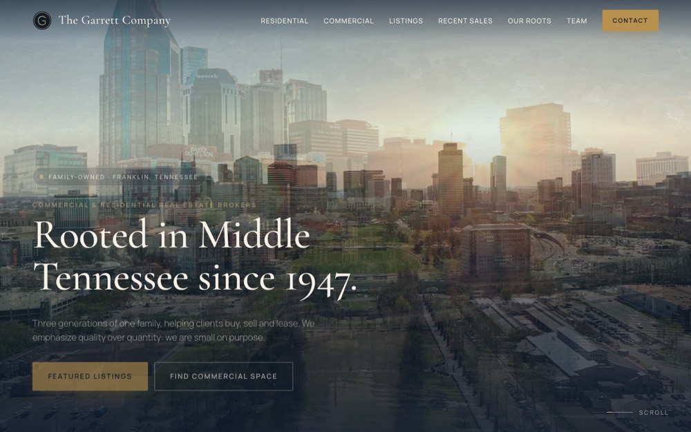 The Garrett Company website